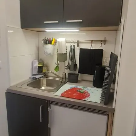 Apartment Tiny Alkovenbett *